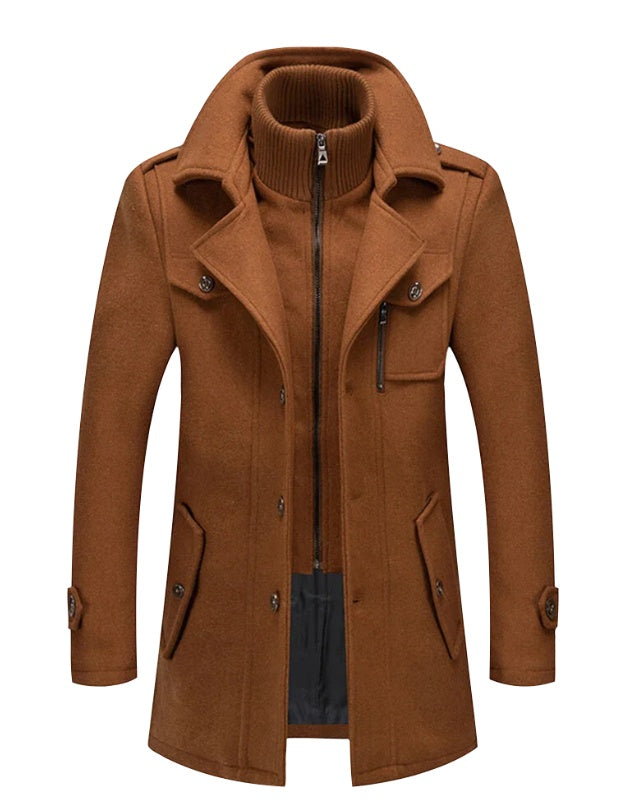 Sterling Trench Coat - Nordic Vinterstil