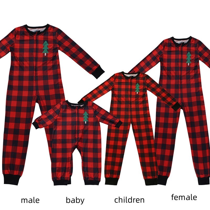 Bear Cheeks Jule Print- Jumpsuit - Nordic Vinterstil