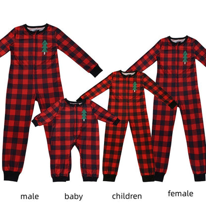 Bear Cheeks Jule Print- Jumpsuit - Nordic Vinterstil