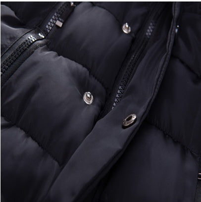 Children's thick cotton jacket - Nordic Vinterstil