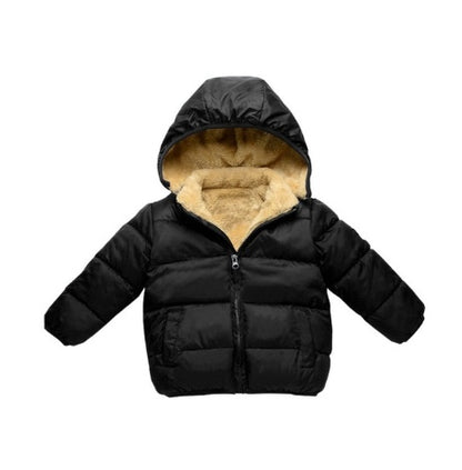 Children's lambskin coat - Nordic Vinterstil