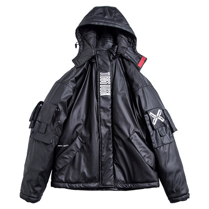 Winter Jacket Men Hooded Coats - Nordic Vinterstil