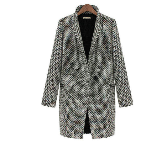 Ladies Long Winter Hooded Jackets Coat For Women Coats - Nordic Vinterstil
