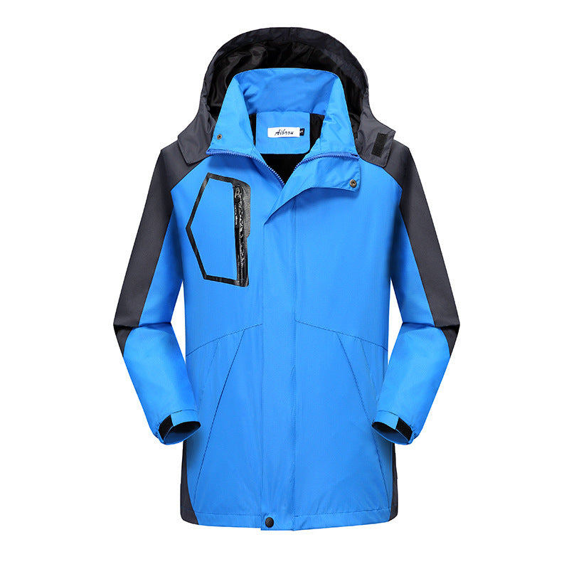 Polar Fleece Thick Jacket Outdoor Waterproof And Breathable Ski Suit For Men And Women - Nordic Vinterstil