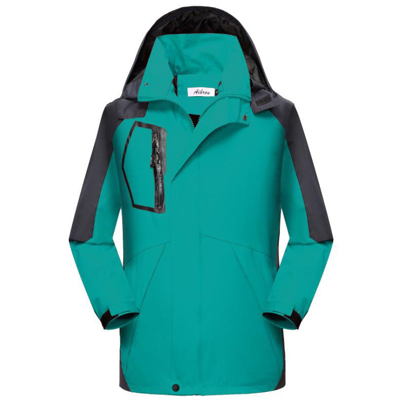 Polar Fleece Thick Jacket Outdoor Waterproof And Breathable Ski Suit For Men And Women - Nordic Vinterstil