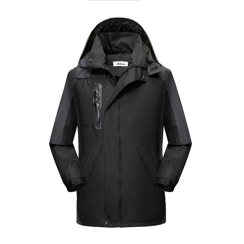 Polar Fleece Thick Jacket Outdoor Waterproof And Breathable Ski Suit For Men And Women - Nordic Vinterstil