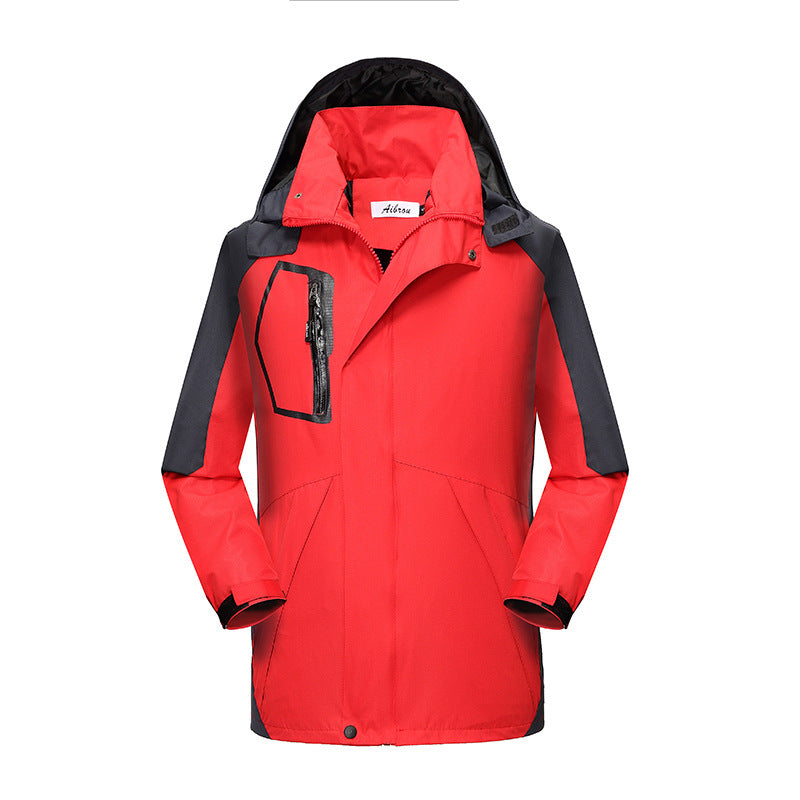 Polar Fleece Thick Jacket Outdoor Waterproof And Breathable Ski Suit For Men And Women - Nordic Vinterstil