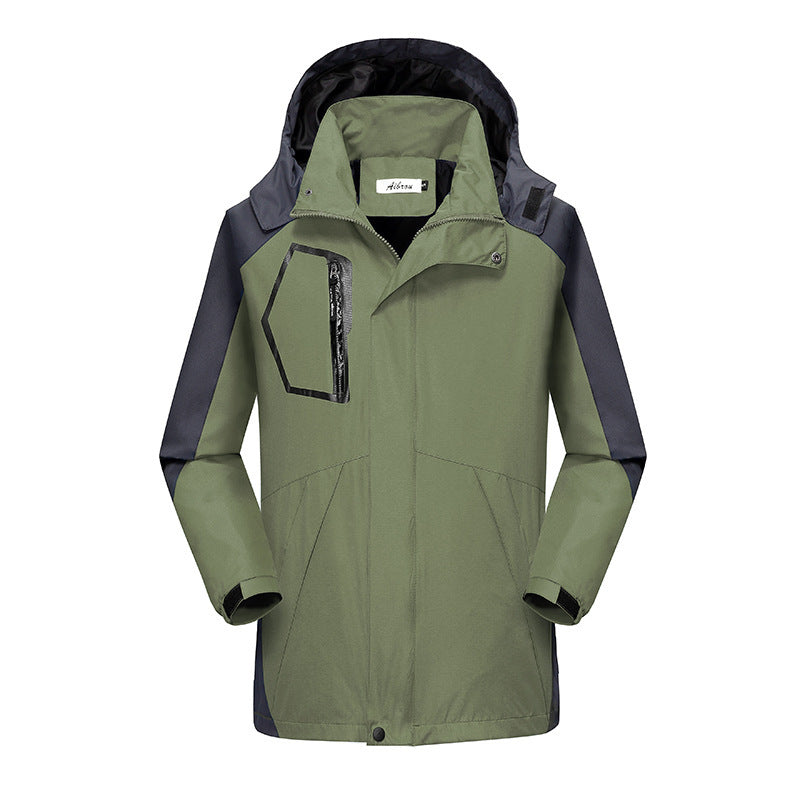 Polar Fleece Thick Jacket Outdoor Waterproof And Breathable Ski Suit For Men And Women - Nordic Vinterstil