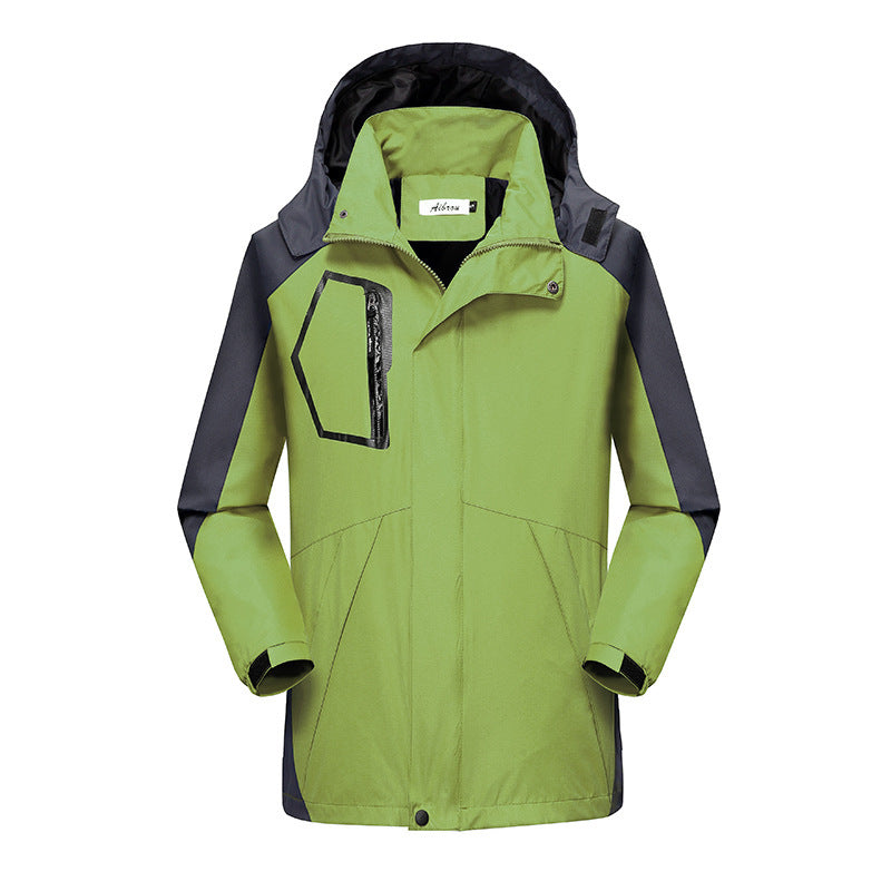 Polar Fleece Thick Jacket Outdoor Waterproof And Breathable Ski Suit For Men And Women - Nordic Vinterstil