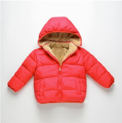 Children's lambskin coat - Nordic Vinterstil