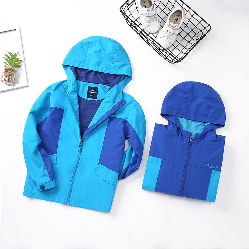 Children's Clothing, Boys, Children's Jackets, Jackets, Big Kids' Jackets, Thin Section - Nordic Vinterstil