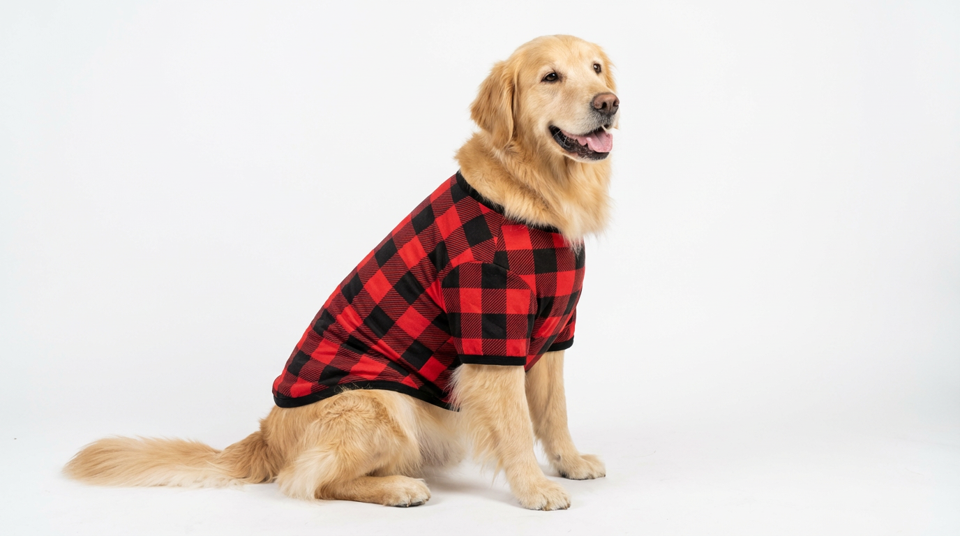 Familiepyjamas i Juleruter – Patchwork Edition - Nordic Vinterstil