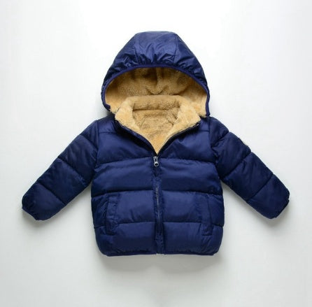 Children's lambskin coat - Nordic Vinterstil
