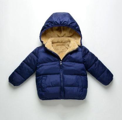 Children's lambskin coat - Nordic Vinterstil