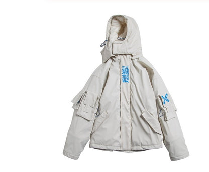 Winter Jacket Men Hooded Coats - Nordic Vinterstil