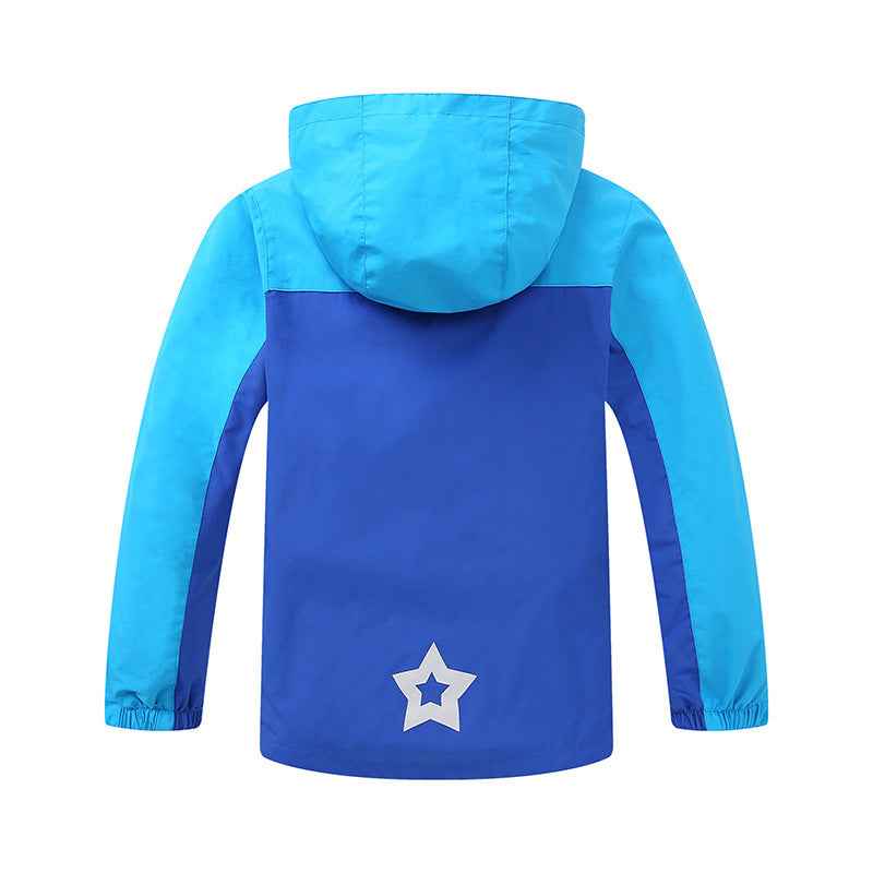 Children's Clothing, Boys, Children's Jackets, Jackets, Big Kids' Jackets, Thin Section - Nordic Vinterstil