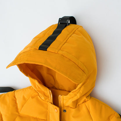 Children's Hoodie Boy's Jacket Thicken Clothes - Nordic Vinterstil