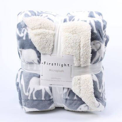 Lambskin, blanket, leg, blanket - Nordic Vinterstil
