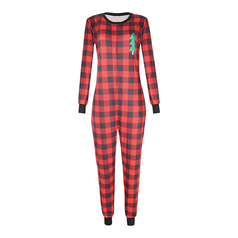Bear Cheeks Jule Print- Jumpsuit - Nordic Vinterstil