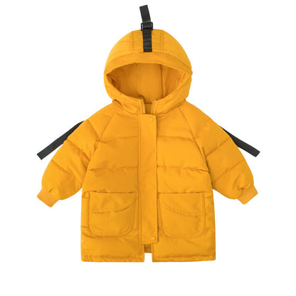 Children's Hoodie Boy's Jacket Thicken Clothes - Nordic Vinterstil