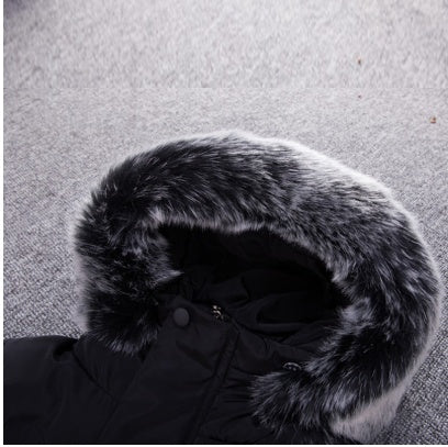 Children's thick cotton jacket - Nordic Vinterstil