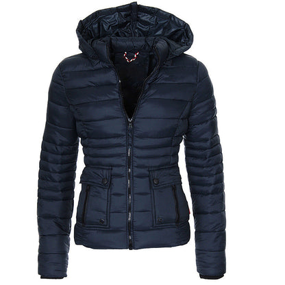 Jackets for Women Winter Red Coat Motorcycle - Nordic Vinterstil