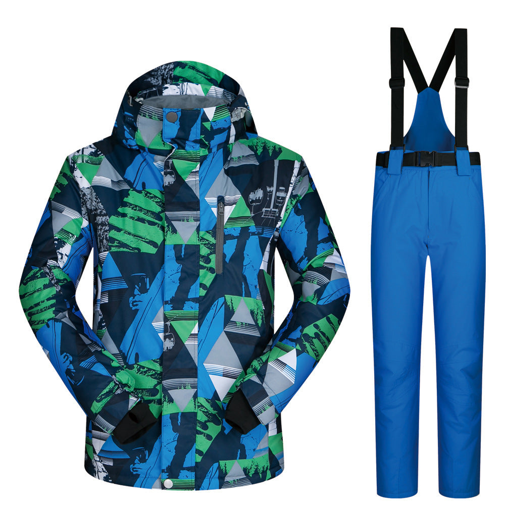 Nordic Vinter Ski Suit for Menn: Premium Ytelse for Vintereventyr