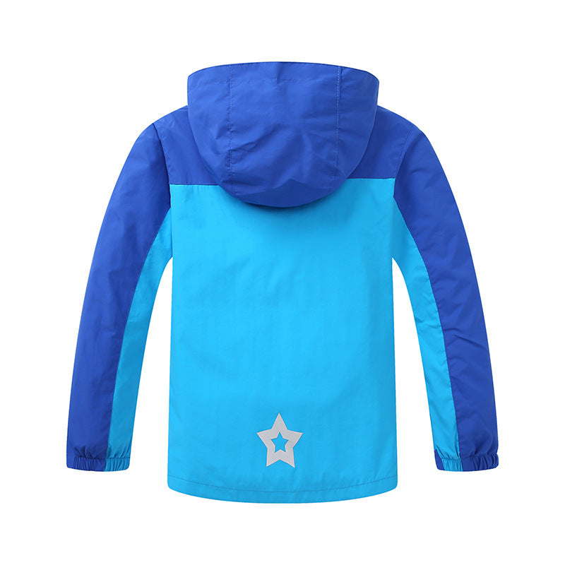 Children's Clothing, Boys, Children's Jackets, Jackets, Big Kids' Jackets, Thin Section - Nordic Vinterstil