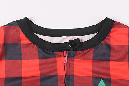 Bear Cheeks Jule Print- Jumpsuit - Nordic Vinterstil