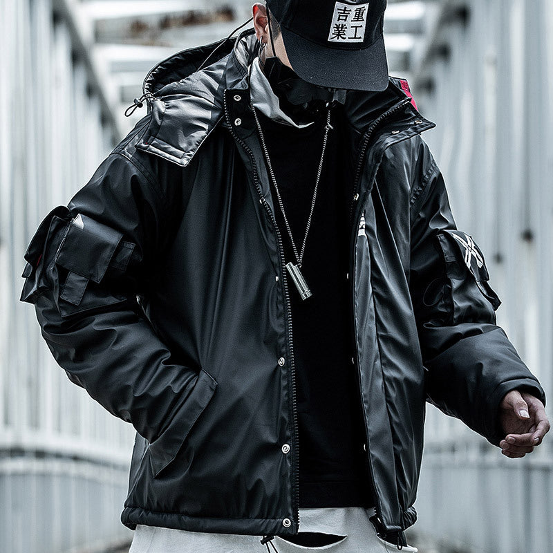 Winter Jacket Men Hooded Coats - Nordic Vinterstil