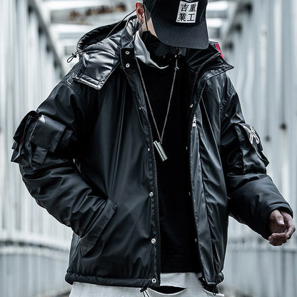Winter Jacket Men Hooded Coats - Nordic Vinterstil
