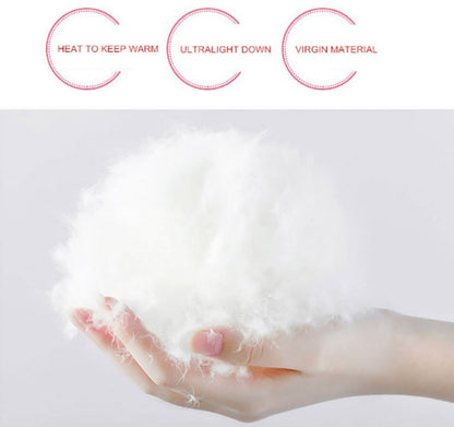 5XL 6XL Plus Size Winter Women Very Light Duck Down Coats Jackets Women Long Sleeve Slim Warm Coat Parka Female Autumn Outwear - Nordic Vinterstil