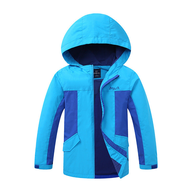 Children's Clothing, Boys, Children's Jackets, Jackets, Big Kids' Jackets, Thin Section - Nordic Vinterstil