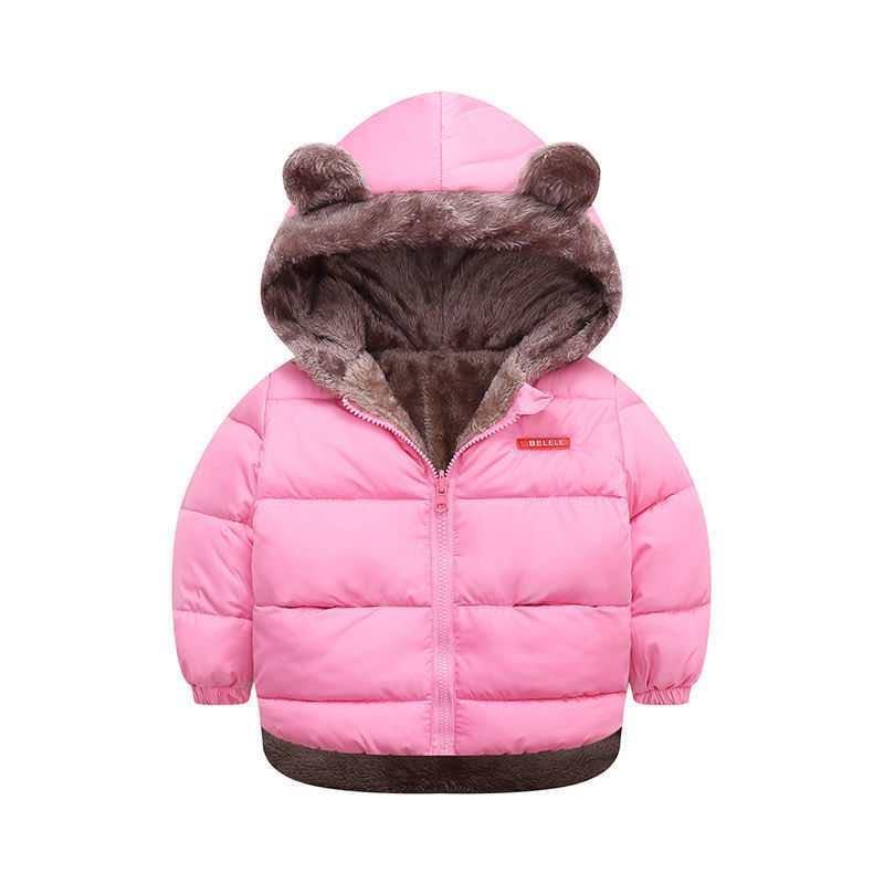 Boy's Cotton-padded Winter Jacket, Children's Cotton-padded Jacket, Double-sided Wear - Nordic Vinterstil