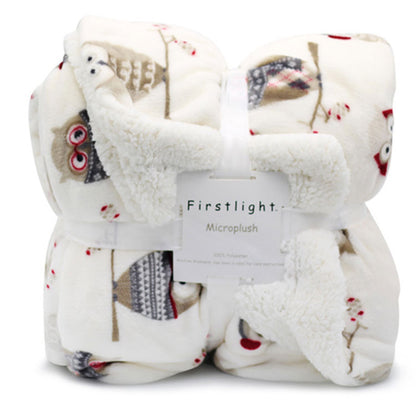 Lambskin, blanket, leg, blanket - Nordic Vinterstil