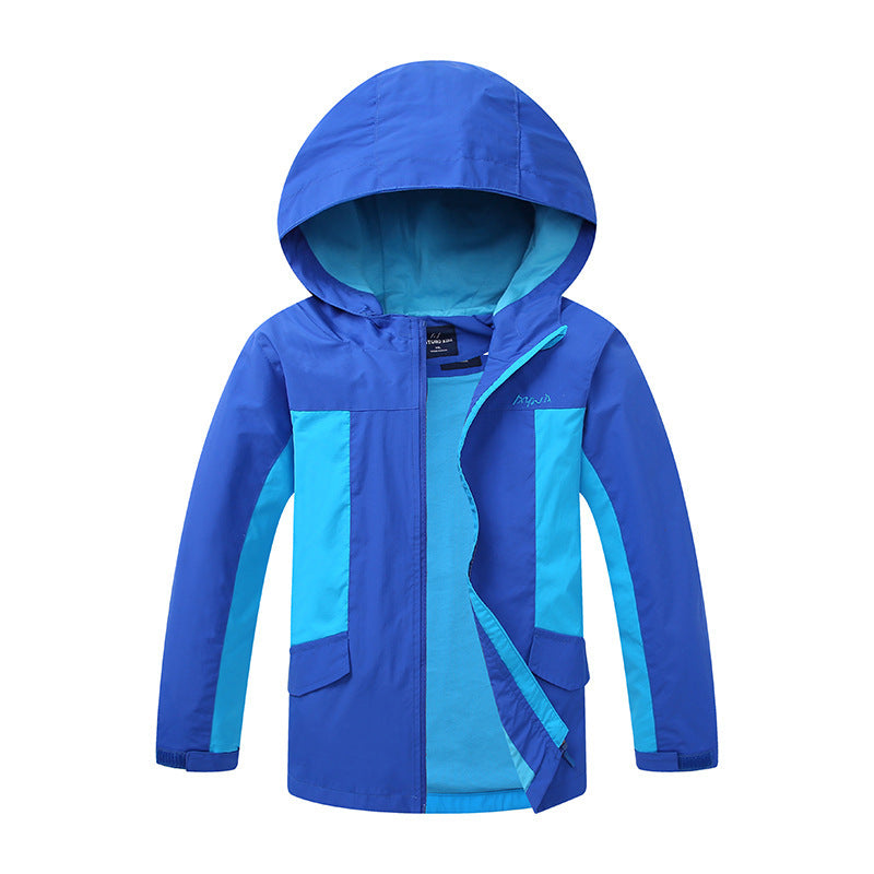 Children's Clothing, Boys, Children's Jackets, Jackets, Big Kids' Jackets, Thin Section - Nordic Vinterstil