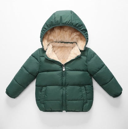 Children's lambskin coat - Nordic Vinterstil