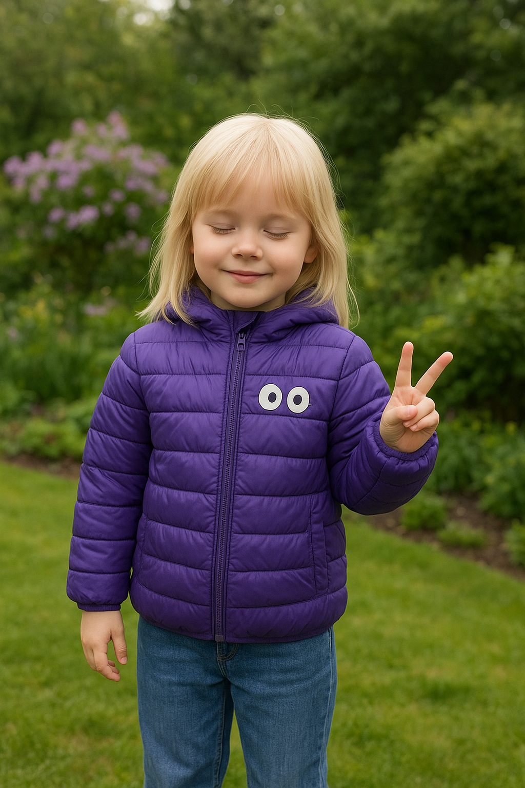 Arctic Breeze – Barnas Dunjakke - Nordic Vinterstil