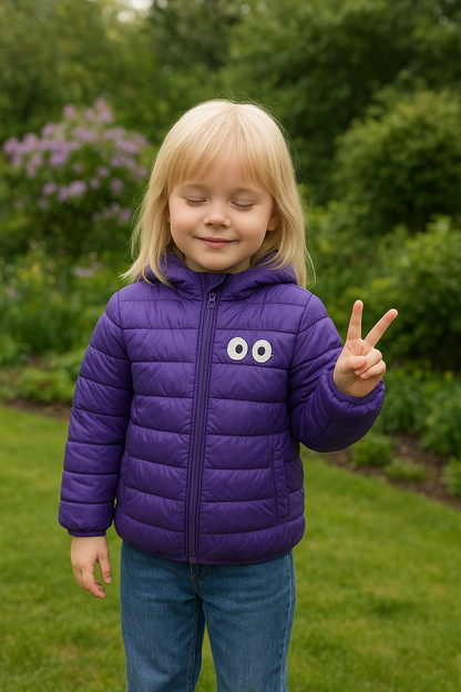 Arctic Breeze – Barnas Dunjakke - Nordic Vinterstil