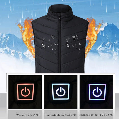 Oppvarmende vest - Makschill