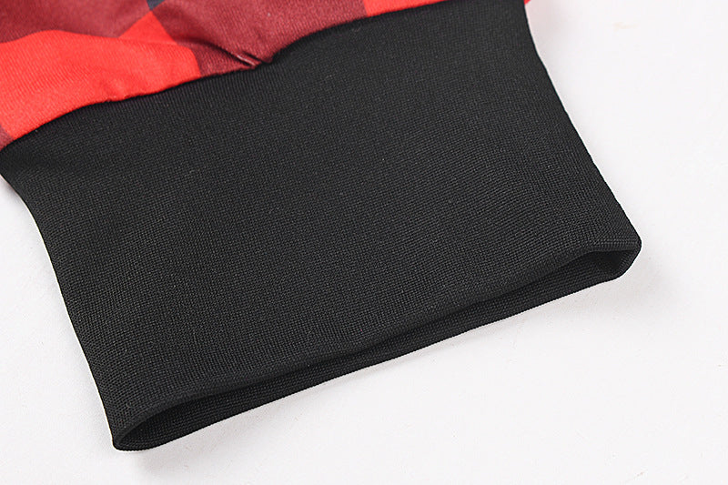 Bear Cheeks Jule Print- Jumpsuit - Nordic Vinterstil