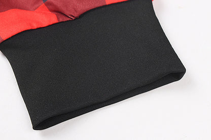 Bear Cheeks Jule Print- Jumpsuit - Nordic Vinterstil