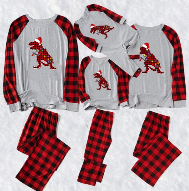 Familiepyjamas i Juleruter – Patchwork Edition - Nordic Vinterstil