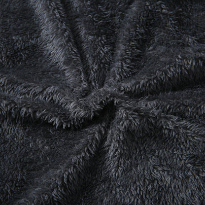 Boys Large Fur Collar Padded Warm Cotton Jacket - Nordic Vinterstil
